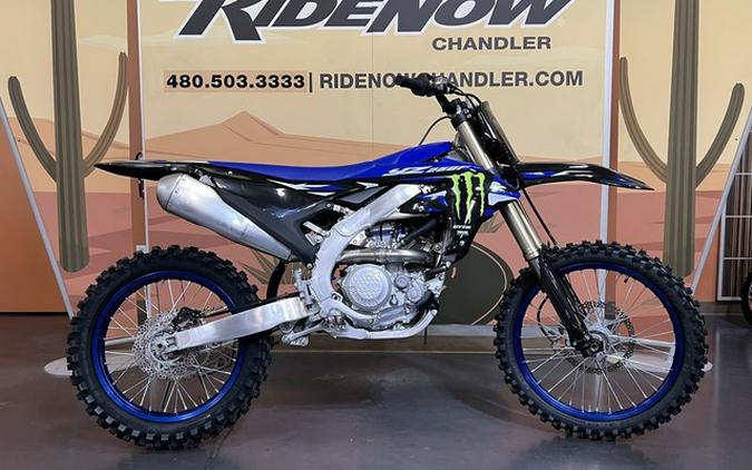 2027 Yamaha YZ 250F Monster Energy Edition