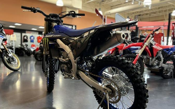 2027 Yamaha YZ 250F Monster Energy Edition