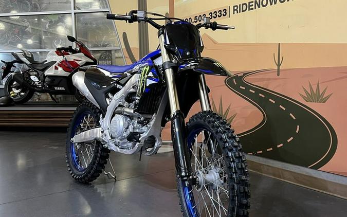 2027 Yamaha YZ 250F Monster Energy Edition
