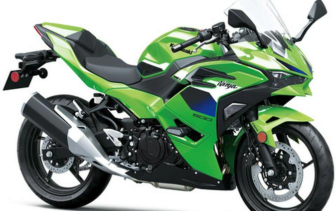 2027 Kawasaki NINJA® 500 SE ABS