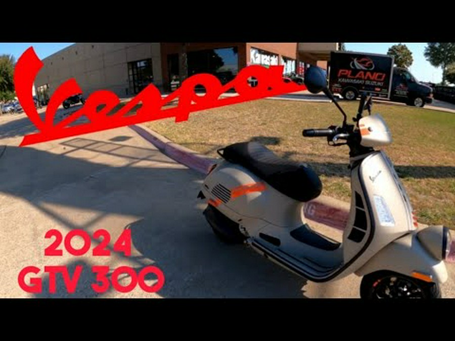 2024 Vespa GTV 300