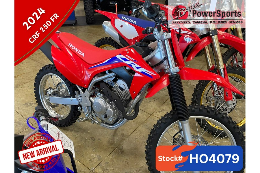 2024 Honda CRF250R