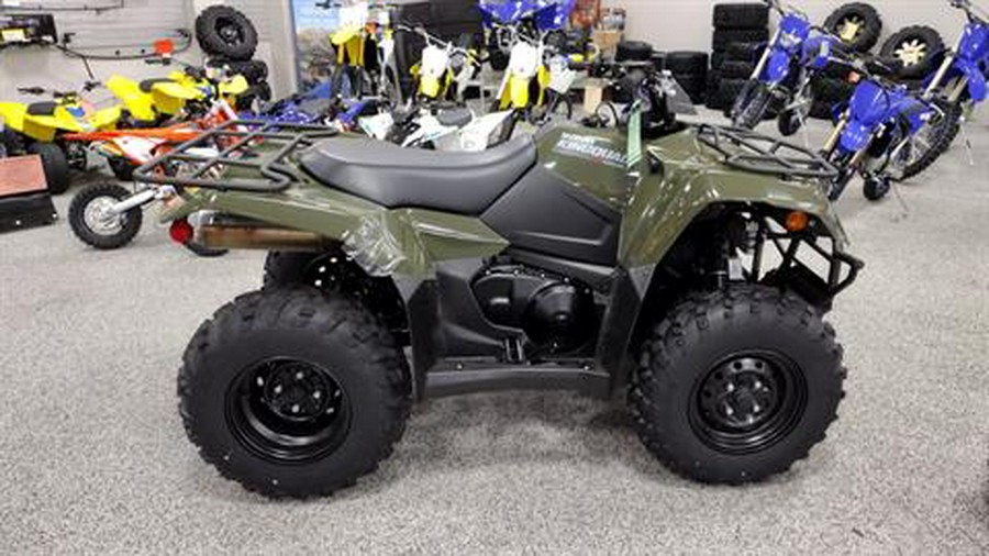 2024 Suzuki KingQuad 400ASi