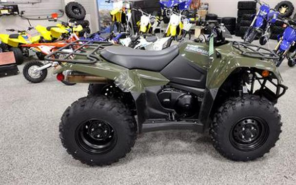 2024 Suzuki KingQuad 400ASi