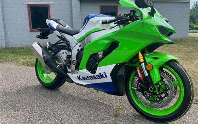 2024 Kawasaki Ninja ZX-10R 40th Anniversary Edition ABS