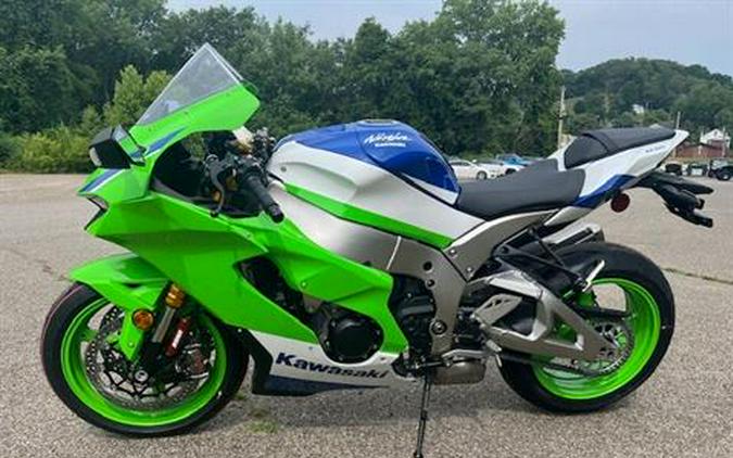 2024 Kawasaki Ninja ZX-10R 40th Anniversary Edition ABS