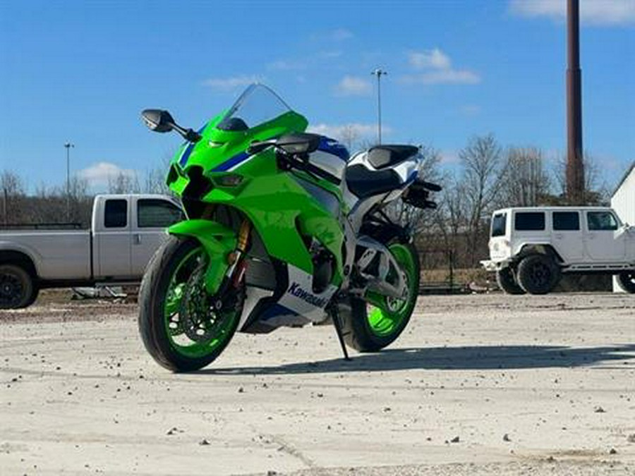 2024 Kawasaki Ninja ZX-10R 40th Anniversary Edition ABS