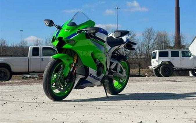 2024 Kawasaki Ninja ZX-10R 40th Anniversary Edition ABS