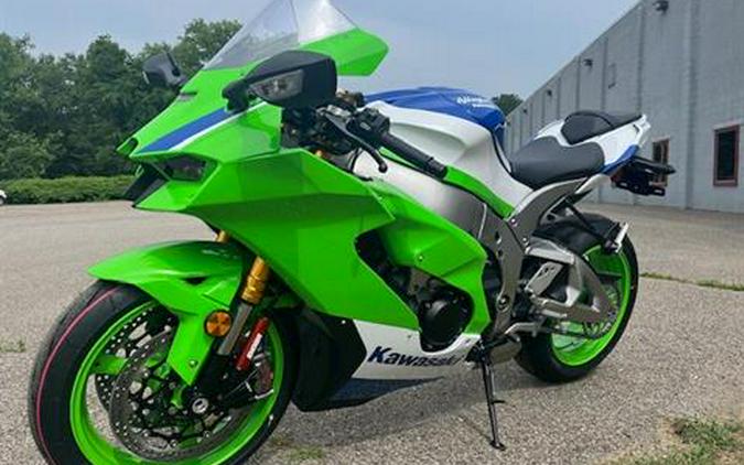 2024 Kawasaki Ninja ZX-10R 40th Anniversary Edition ABS