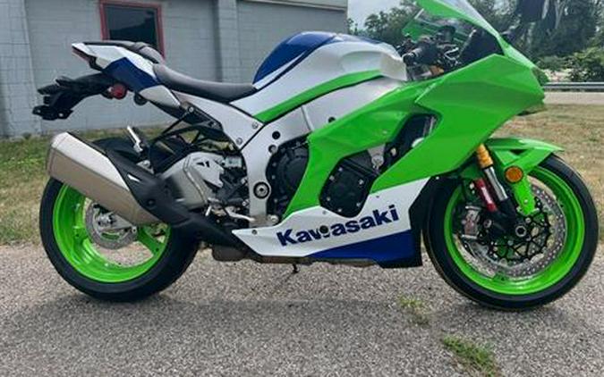 2024 Kawasaki Ninja ZX-10R 40th Anniversary Edition ABS