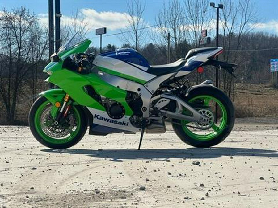 2024 Kawasaki Ninja ZX-10R 40th Anniversary Edition ABS