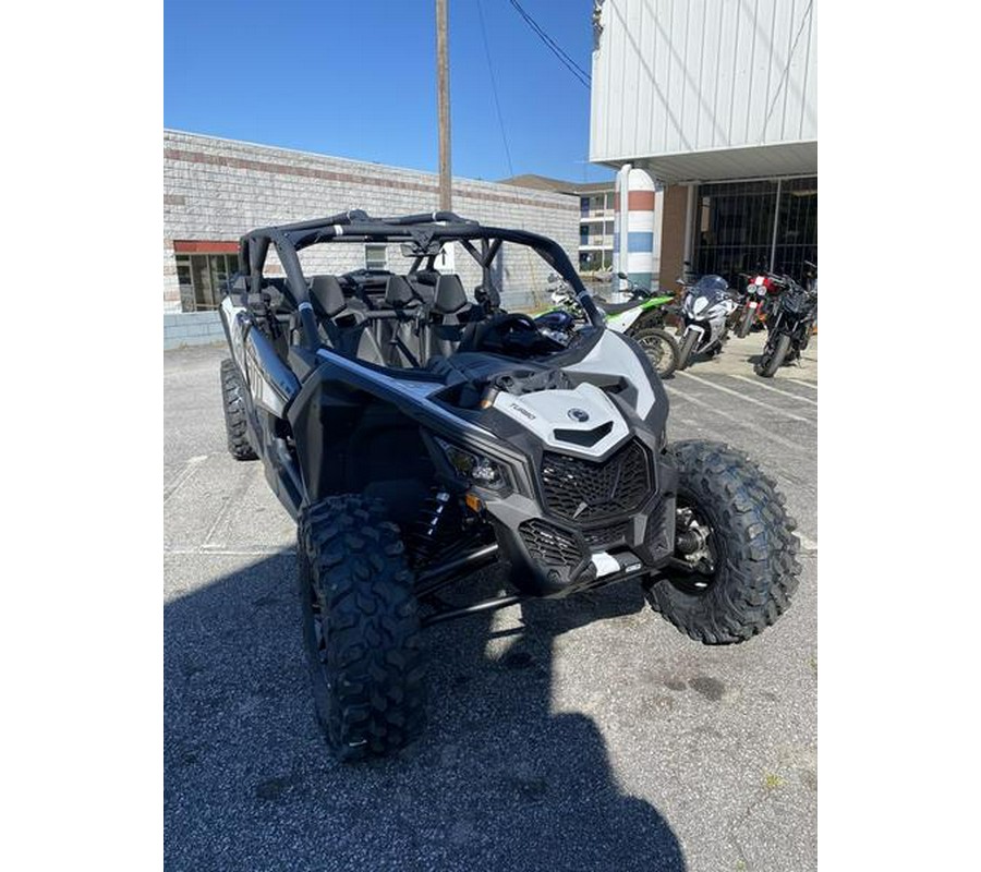 2024 Can-Am® Maverick X3 MAX DS Turbo Catalyst Gray