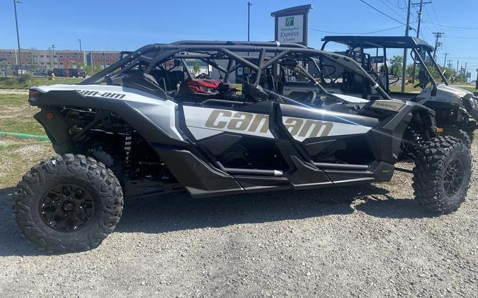 2024 Can-Am® Maverick X3 MAX DS Turbo Catalyst Gray