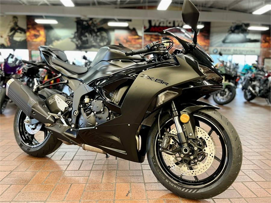 2024 Kawasaki Ninja ZX-6R ABS