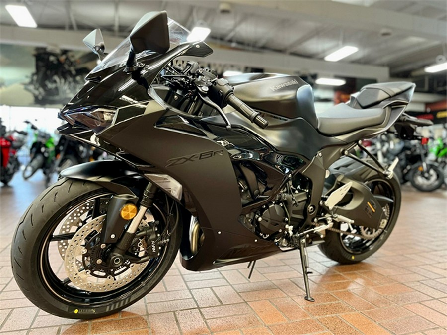 2024 Kawasaki Ninja ZX-6R ABS