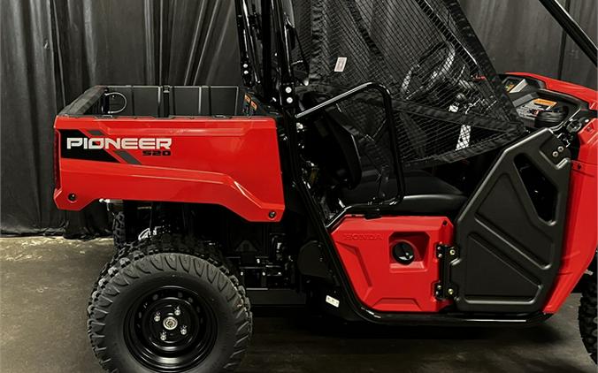 2025 Honda Pioneer 520