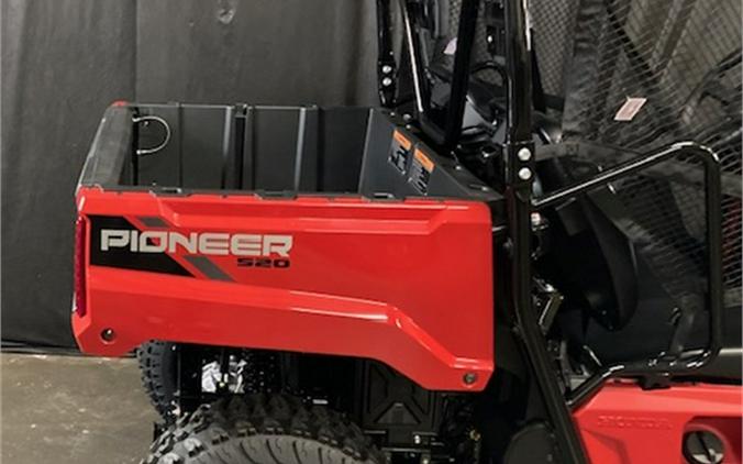 2025 Honda Pioneer 520