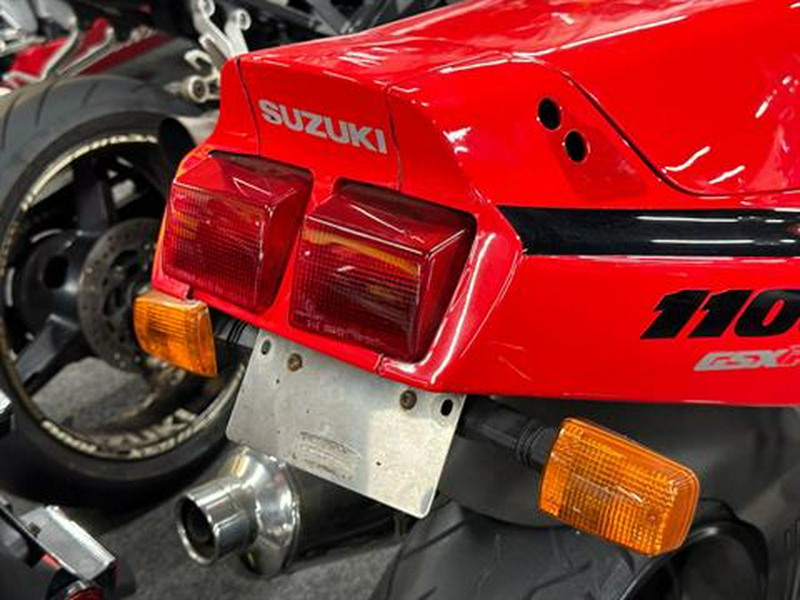 1991 Suzuki GSX1100