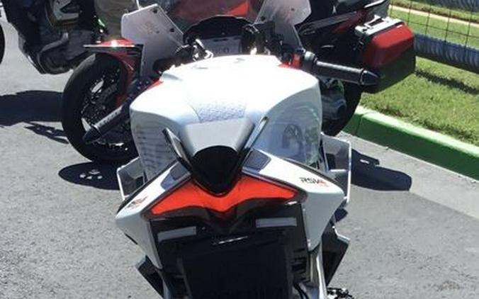 2024 Aprilia® RSV4 Factory 1100 Speed White