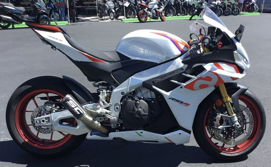 2024 Aprilia® RSV4 Factory 1100 Speed White