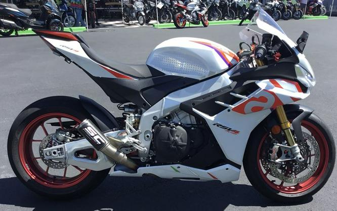 2024 Aprilia® RSV4 Factory 1100 Speed White