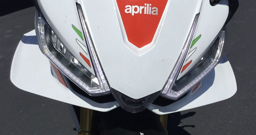 2024 Aprilia® RSV4 Factory 1100 Speed White