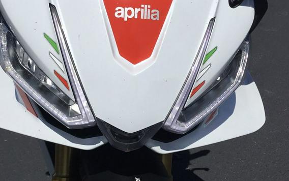 2024 Aprilia® RSV4 Factory 1100 Speed White