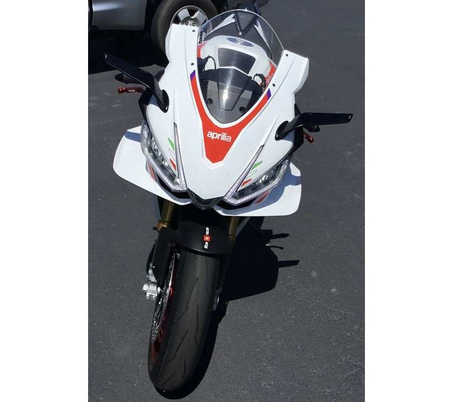 2024 Aprilia® RSV4 Factory 1100 Speed White