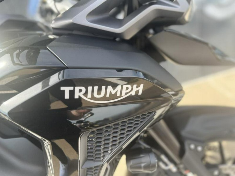 2025 Triumph Tiger 1200 GT Pro Sapphire Black