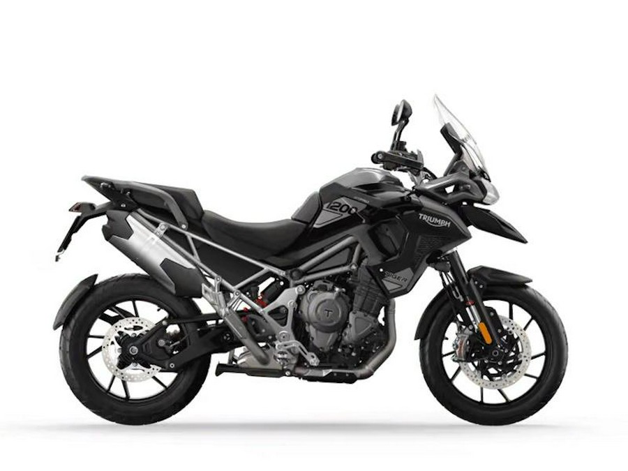 2025 Triumph Tiger 1200 GT Pro Sapphire Black