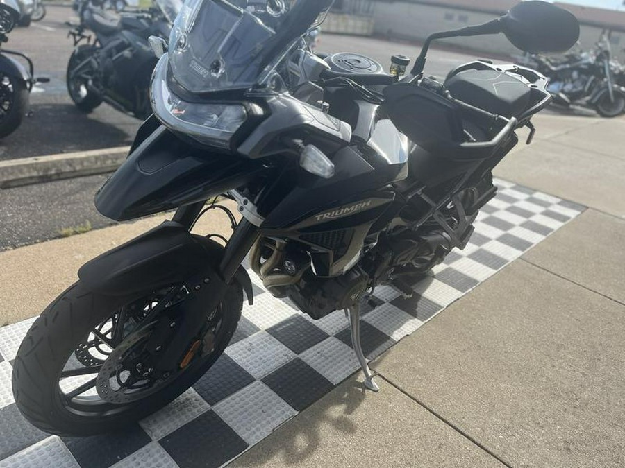 2025 Triumph Tiger 1200 GT Pro Sapphire Black