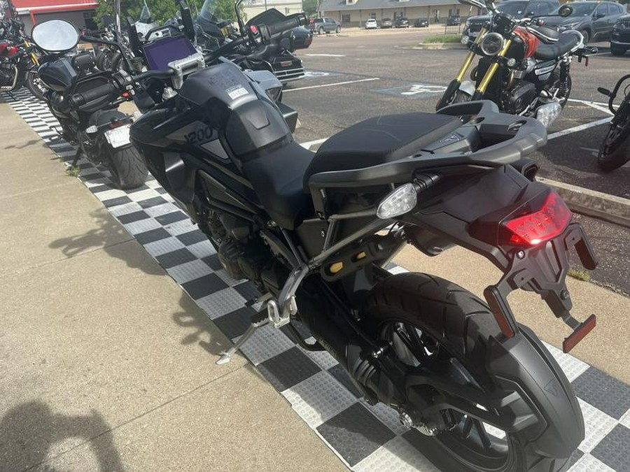 2025 Triumph Tiger 1200 GT Pro Sapphire Black