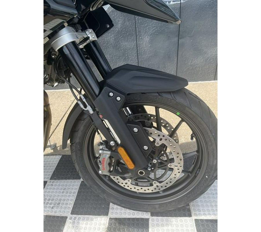 2025 Triumph Tiger 1200 GT Pro Sapphire Black