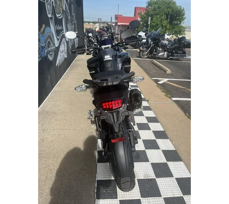 2025 Triumph Tiger 1200 GT Pro Sapphire Black