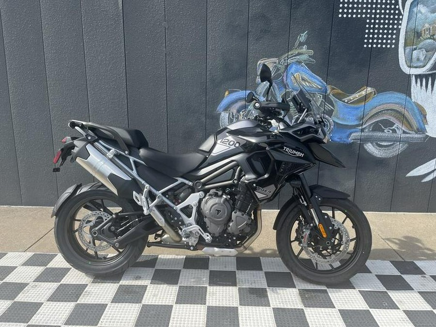 2025 Triumph Tiger 1200 GT Pro Sapphire Black