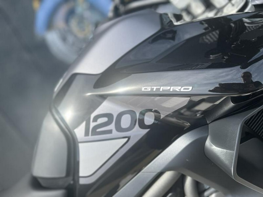 2025 Triumph Tiger 1200 GT Pro Sapphire Black