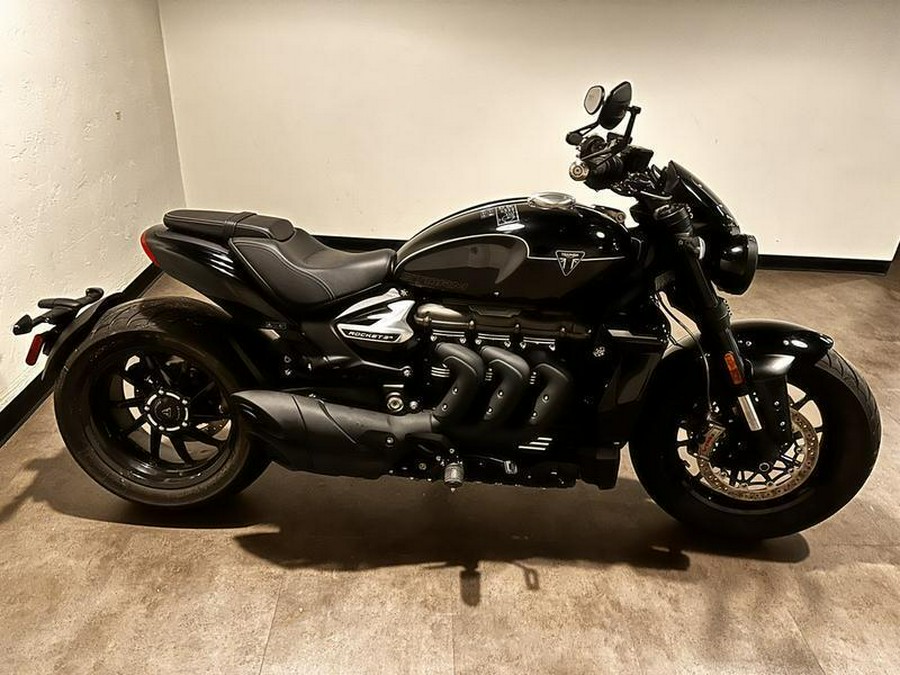 2025 Triumph Rocket 3 Storm R