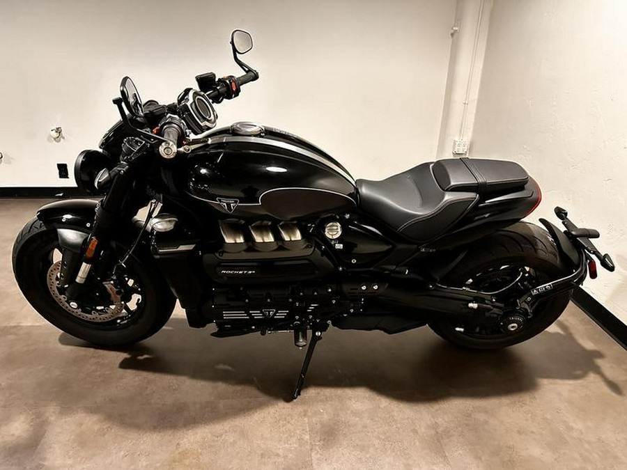 2025 Triumph Rocket 3 Storm R