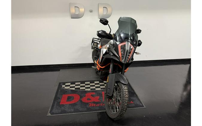 2020 KTM 1290 Super Adventure R 1290 R