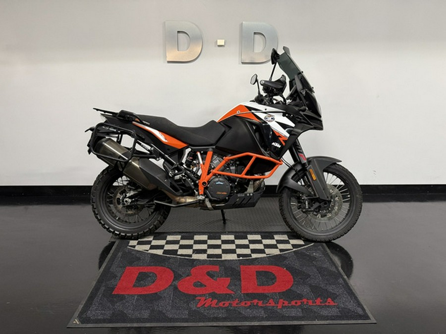 2020 KTM 1290 Super Adventure R 1290 R