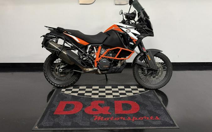 2020 KTM 1290 Super Adventure R 1290 R