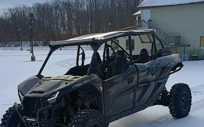 2026 Kawasaki Teryx® KRX4™ 1000 Blackout Edition