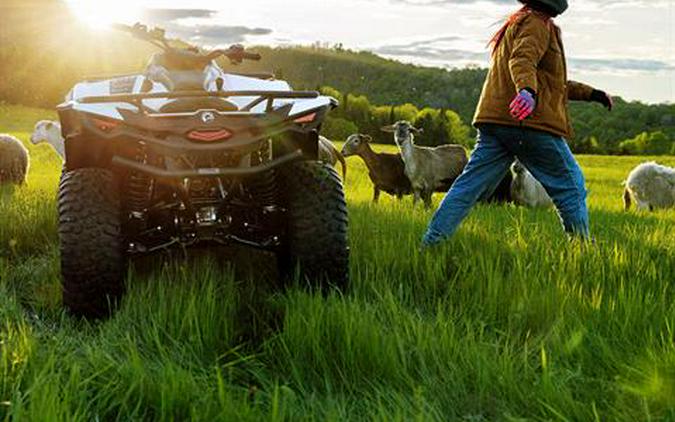 2026 Can-Am Outlander Electric