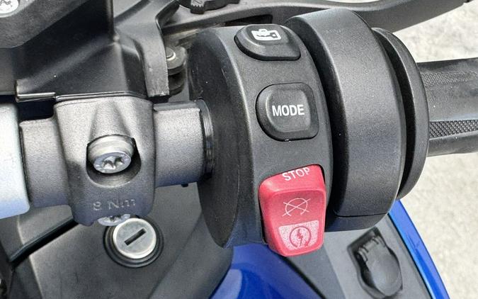 2022 BMW R 1250 RT Racing Blue Metallic