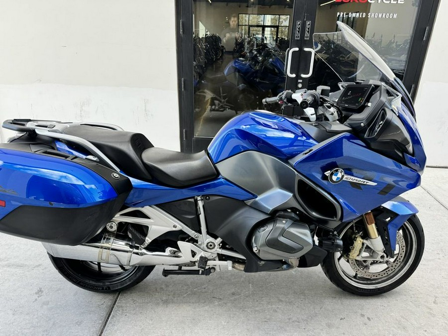 2022 BMW R 1250 RT Racing Blue Metallic