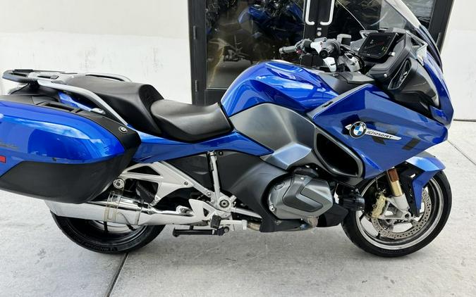 2022 BMW R 1250 RT Racing Blue Metallic