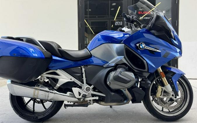 2022 BMW R 1250 RT Racing Blue Metallic
