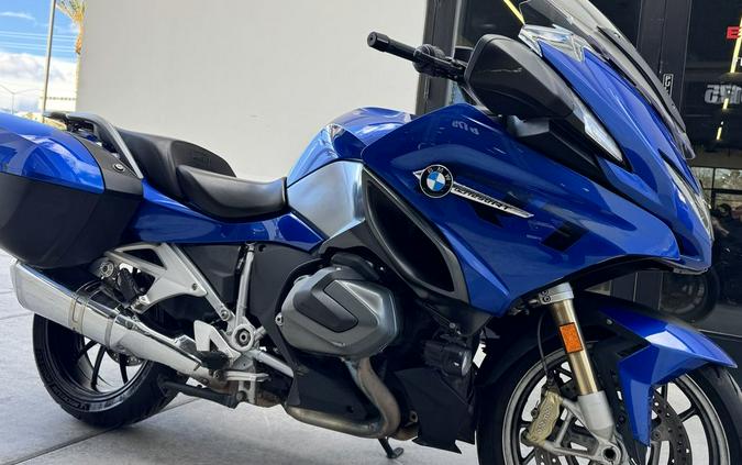 2022 BMW R 1250 RT Racing Blue Metallic