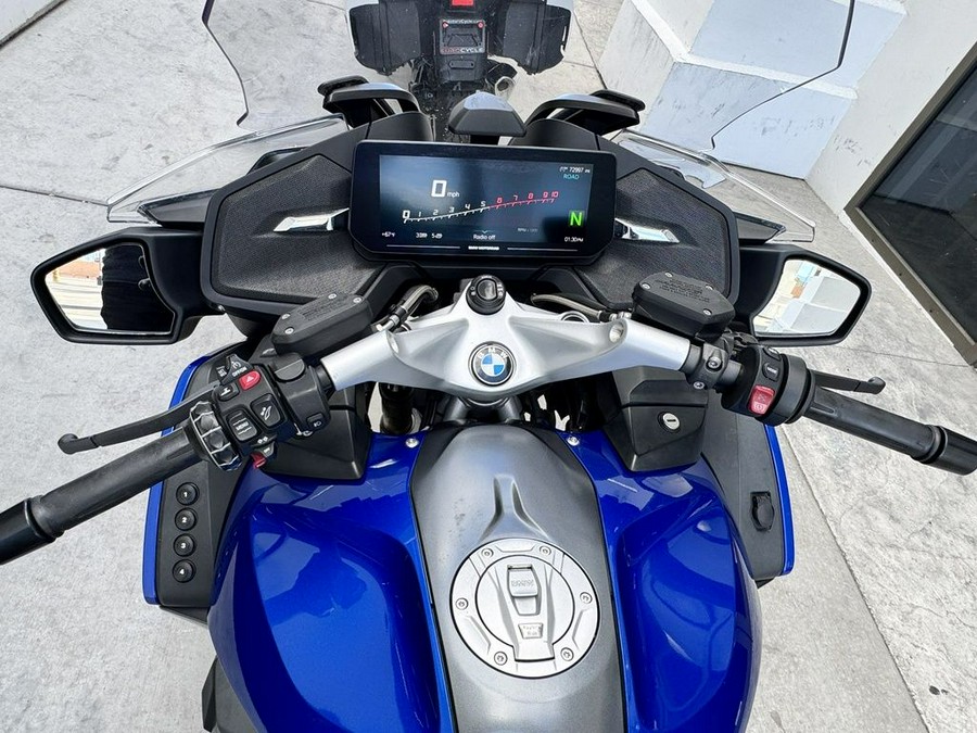 2022 BMW R 1250 RT Racing Blue Metallic