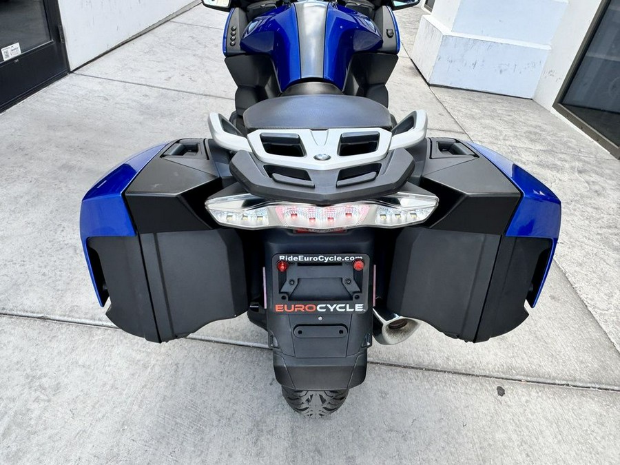 2022 BMW R 1250 RT Racing Blue Metallic